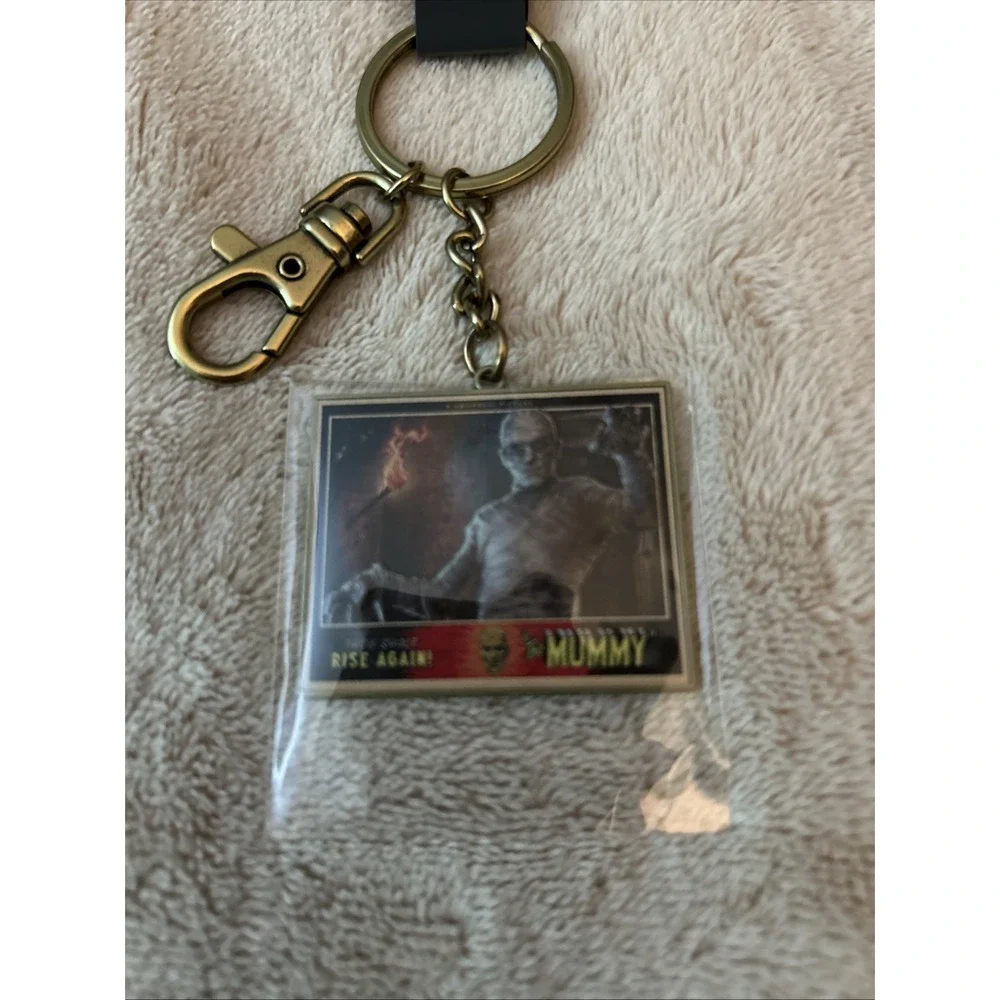 NWT Universal Studios Universal Monsters The Mummy Metal‎ Keychain